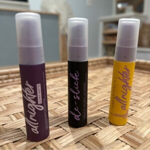 URBAN DECAY All Nighter Makeup Setting Spray - Original, Vitamin C, Ultra Matte